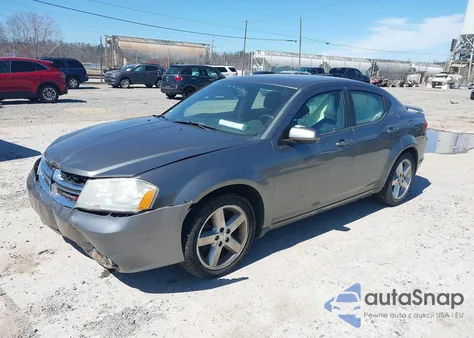 2012 Dodge Avenger Sxt Plus из США, поврежденный, VIN 1C3CDZEG9CN329514